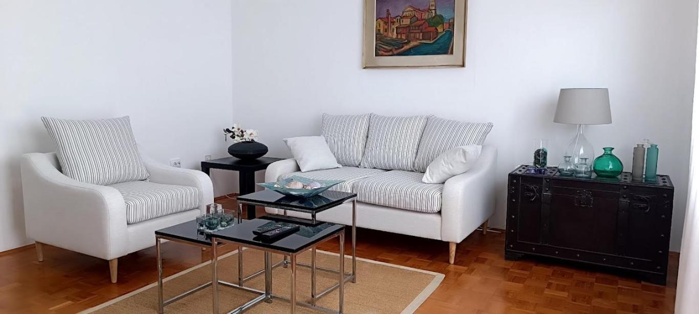 Amazing Seaview Apartment With A Balcony Near The Beach - Kneza Trpimira I Задар Екстер'єр фото