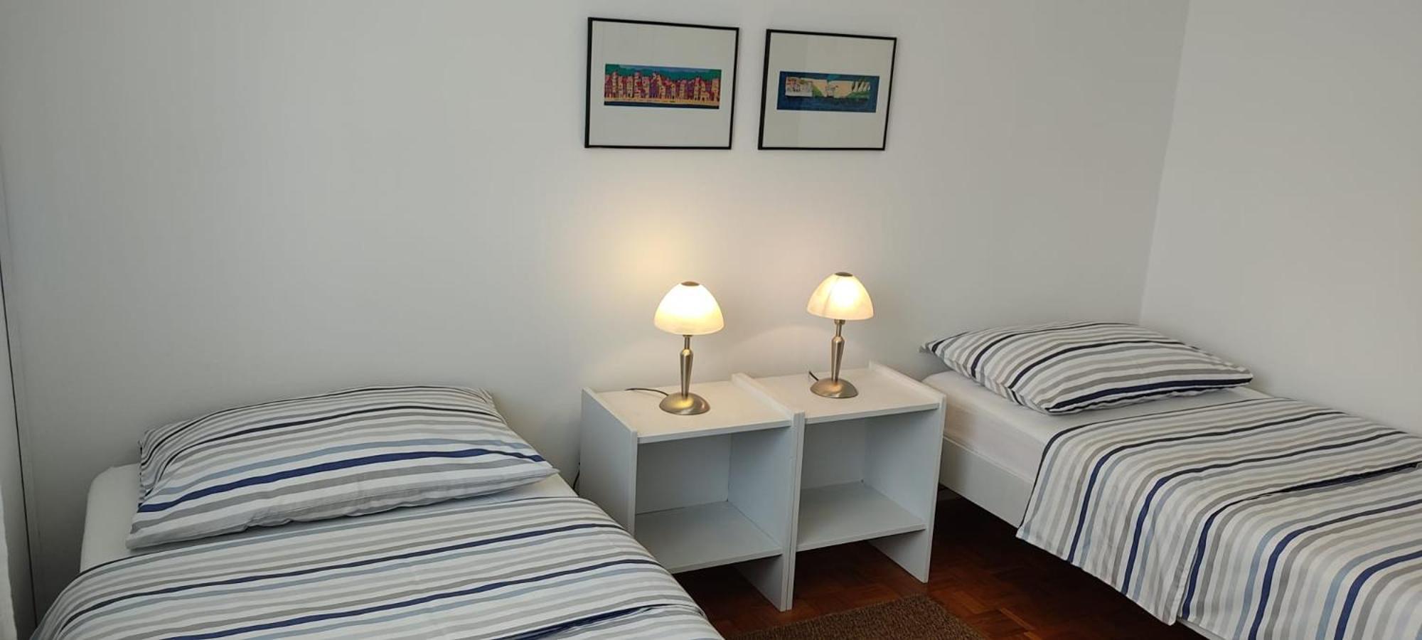 Amazing Seaview Apartment With A Balcony Near The Beach - Kneza Trpimira I Задар Екстер'єр фото