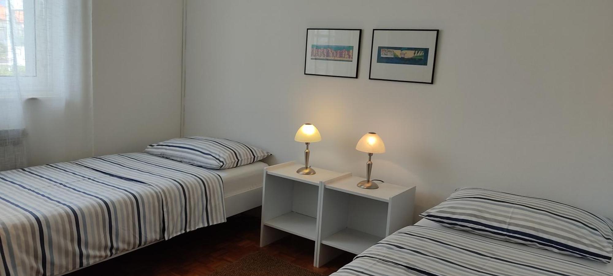 Amazing Seaview Apartment With A Balcony Near The Beach - Kneza Trpimira I Задар Екстер'єр фото