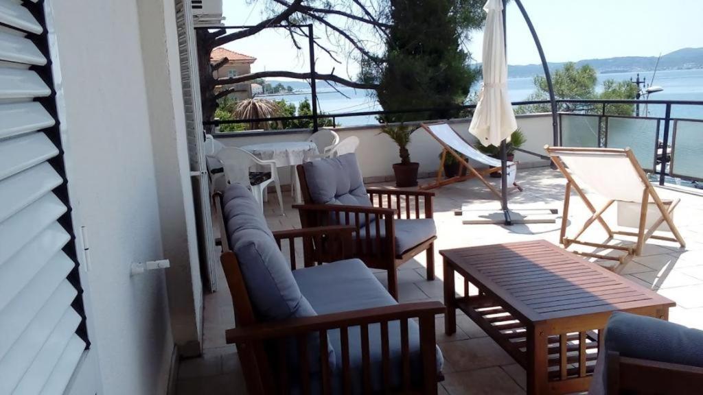 Amazing Seaview Apartment With A Balcony Near The Beach - Kneza Trpimira I Задар Екстер'єр фото