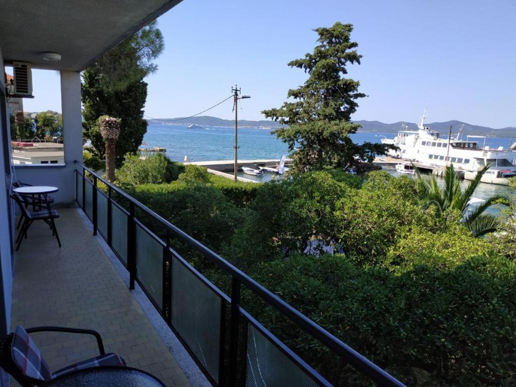 Amazing Seaview Apartment With A Balcony Near The Beach - Kneza Trpimira I Задар Екстер'єр фото
